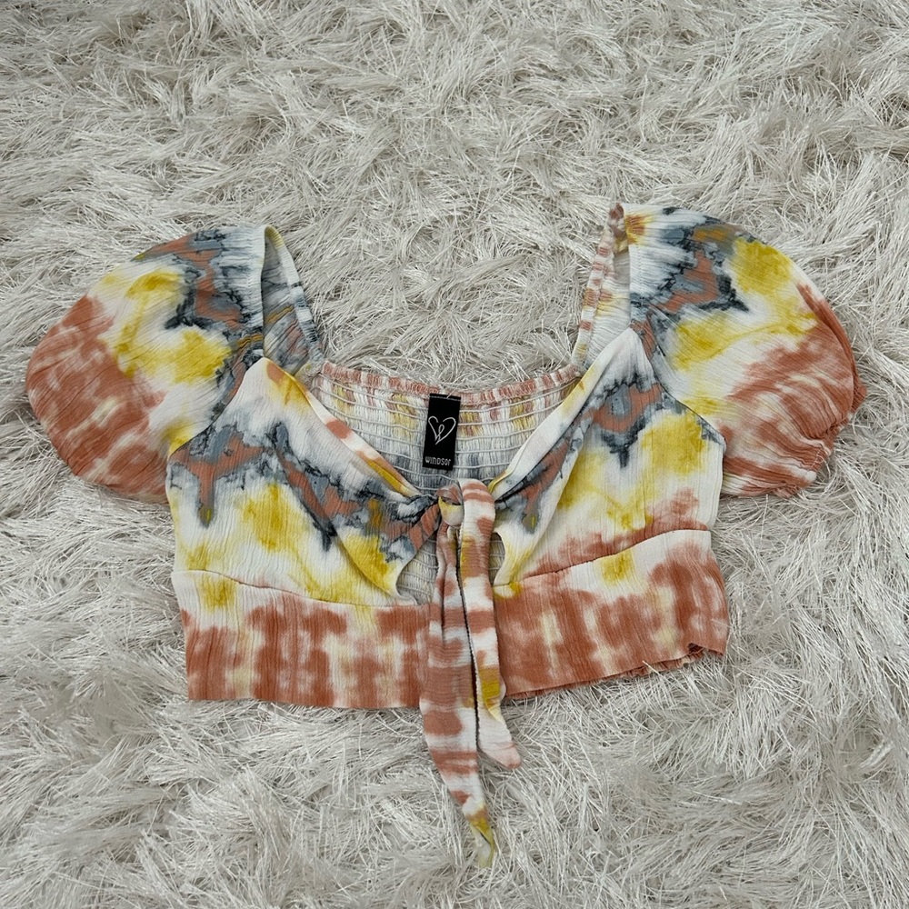 windsor crop top